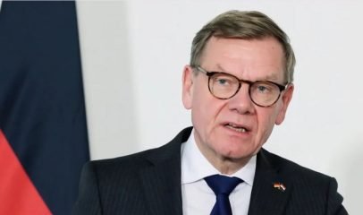  Evropa të jetë në gatishmëri   Ministri gjerman i jashtëm lëshon  bombën   Rusia do bëj paqe në Ukrainë  për të sulmuar një tjetër vend të NATO s  