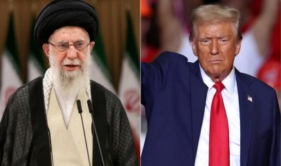 Përplasje në distancë Trump Khamenei  presidenti i SHBA  Mbështes kryengritësit në Iran 